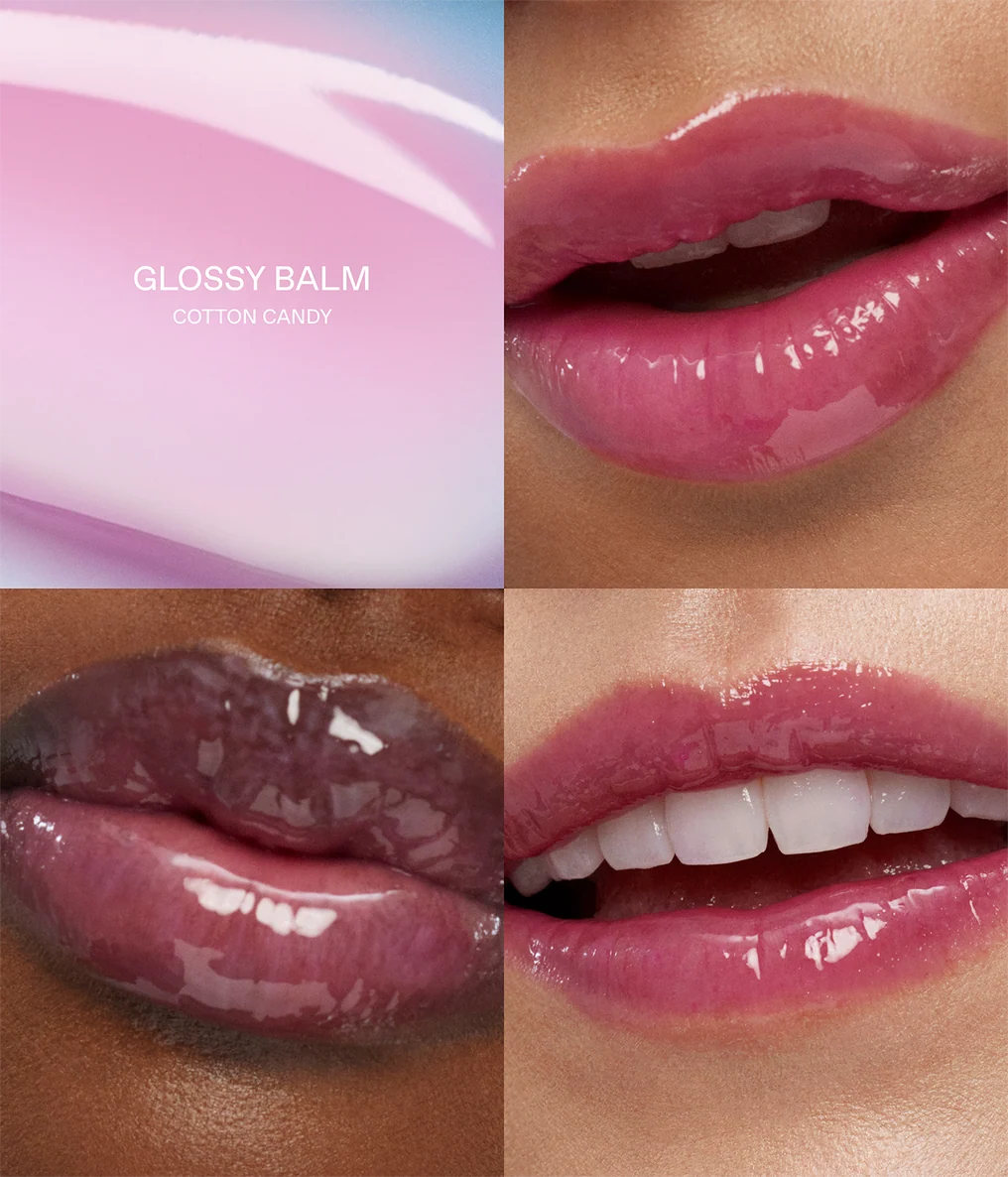 Mini essential drip glossy balm duo