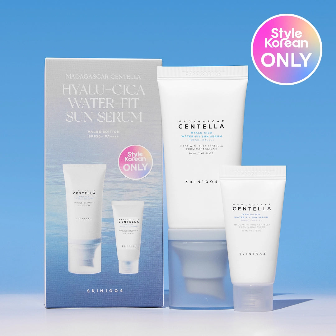 Madagascar Centella Hyalu-Cica Water-Fit Sun Serum SPF50 PA++++