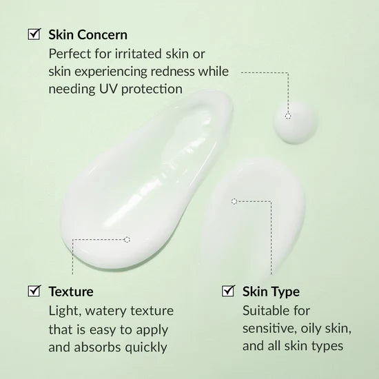 Green Tea Fresh Sunscreen 45ml