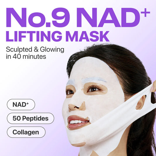 No.9 NAD+ BIO Lifting-sil Full Face Mask + Lifting Band