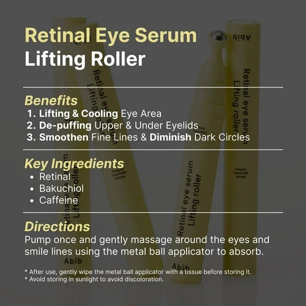 Retinal Eye Serum Lifting Roller
