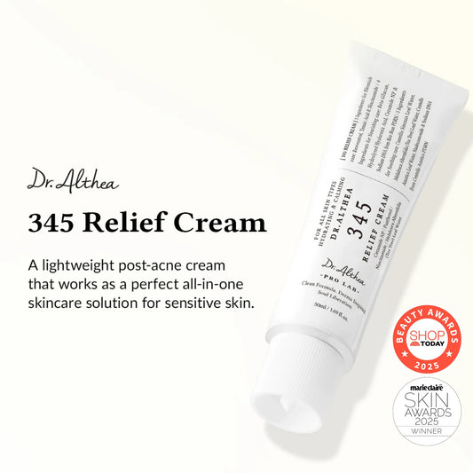 345 Relief Cream 50ml