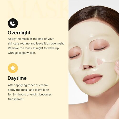 Kojic Acid Turmeric Gel Mask