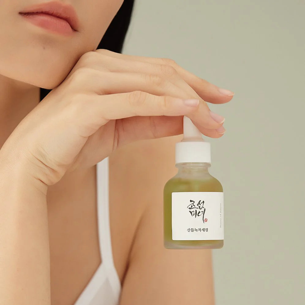 Calming Serum : Green tea + Panthenol 30ml