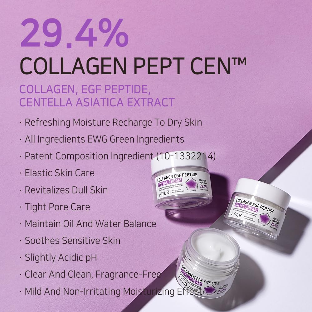 Collagen EGF Peptide Facial Cream 55ml