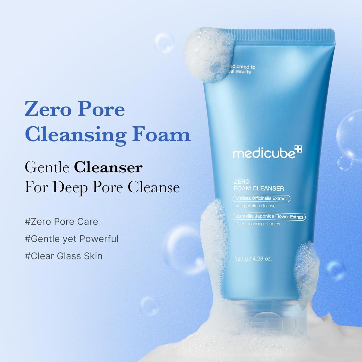 MEDICUBE - Zero Foam Cleanser
