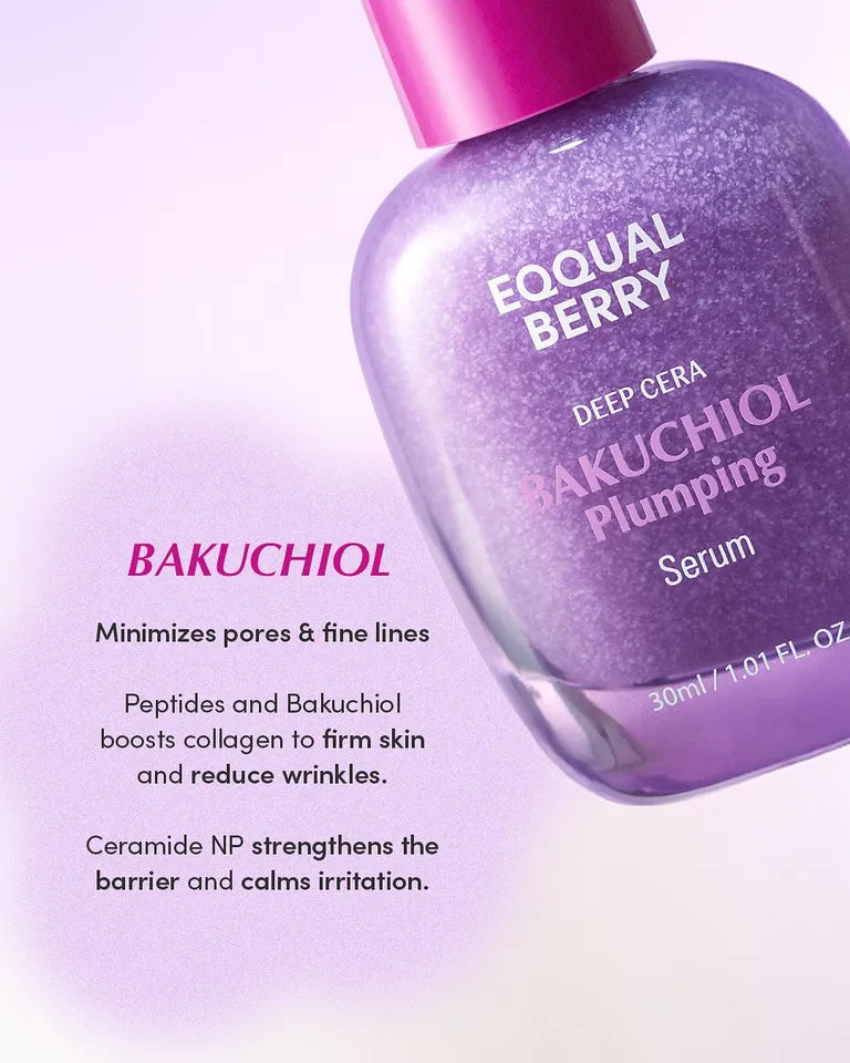 Bakuchiol Plumping Serum - 30ml