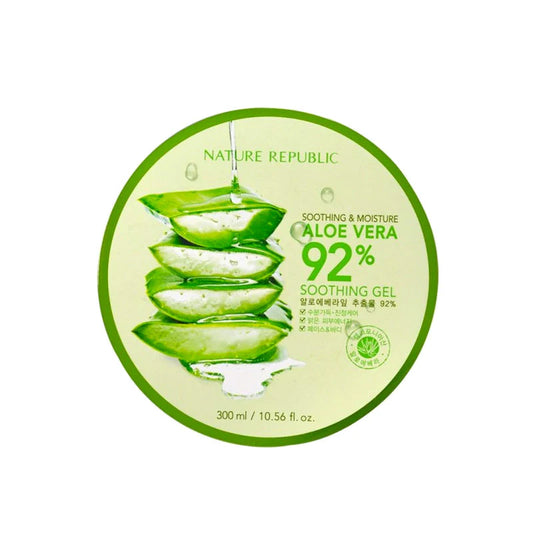 Soothing and Moisture Aloe Vera 92% Gel 300ml