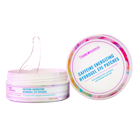 Caffeine Energizing Hydrogel Eye Patches