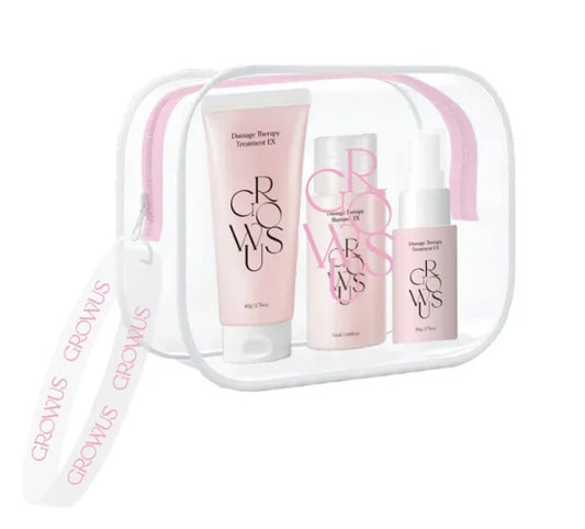Damage Therapy Travel Kit (Shampoo 50ml +Treatment 45g+No wash treatment 28ml)