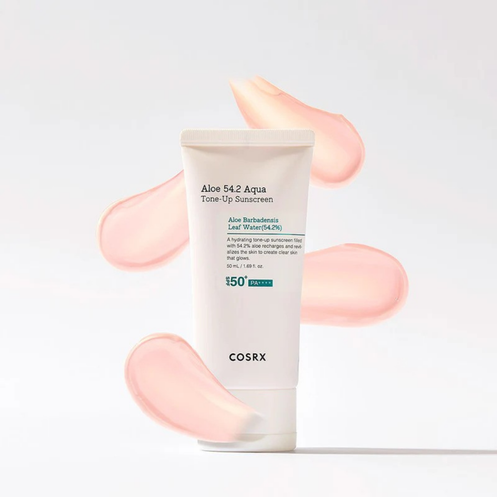 Aloe 54.2 Aqua Tone-Up Sunscreen SPF 50+ PA++++ - 50ml