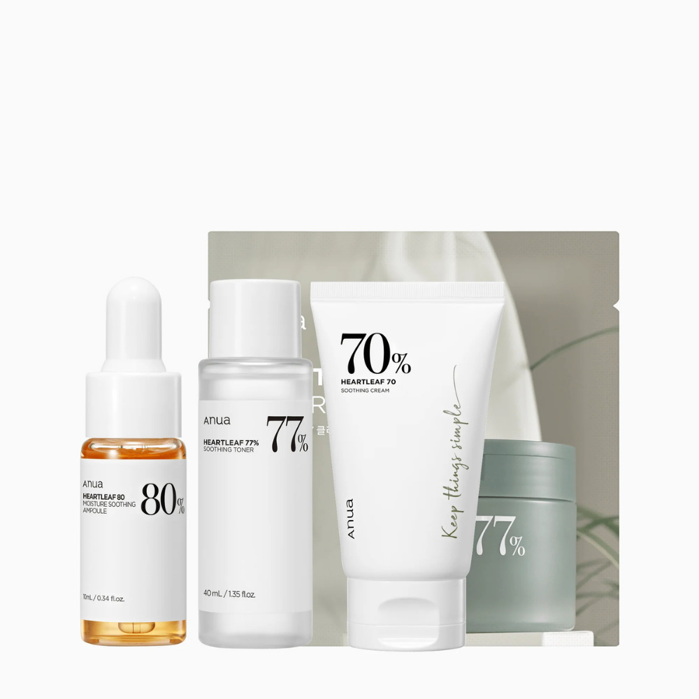 Heartleaf Soothing Trial Kit - 1set(5items)