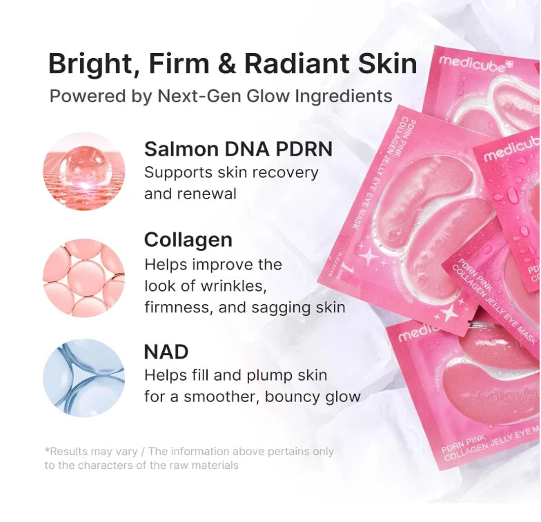 PDRN Pink Collagen Jelly Eye Mask 1 pc