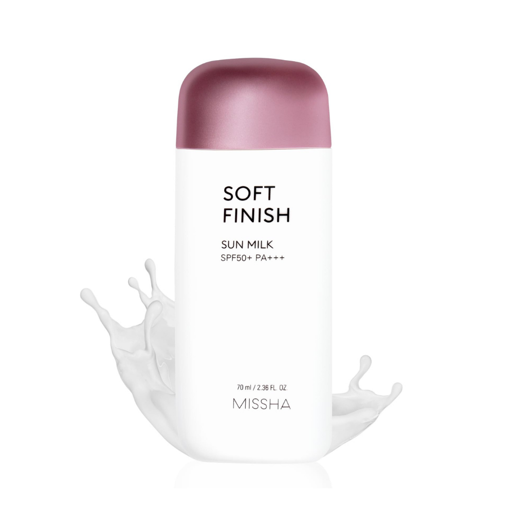 All-Around Safe Block Soft Finish Sun Milk SPF50+ PA+++ 70 ml