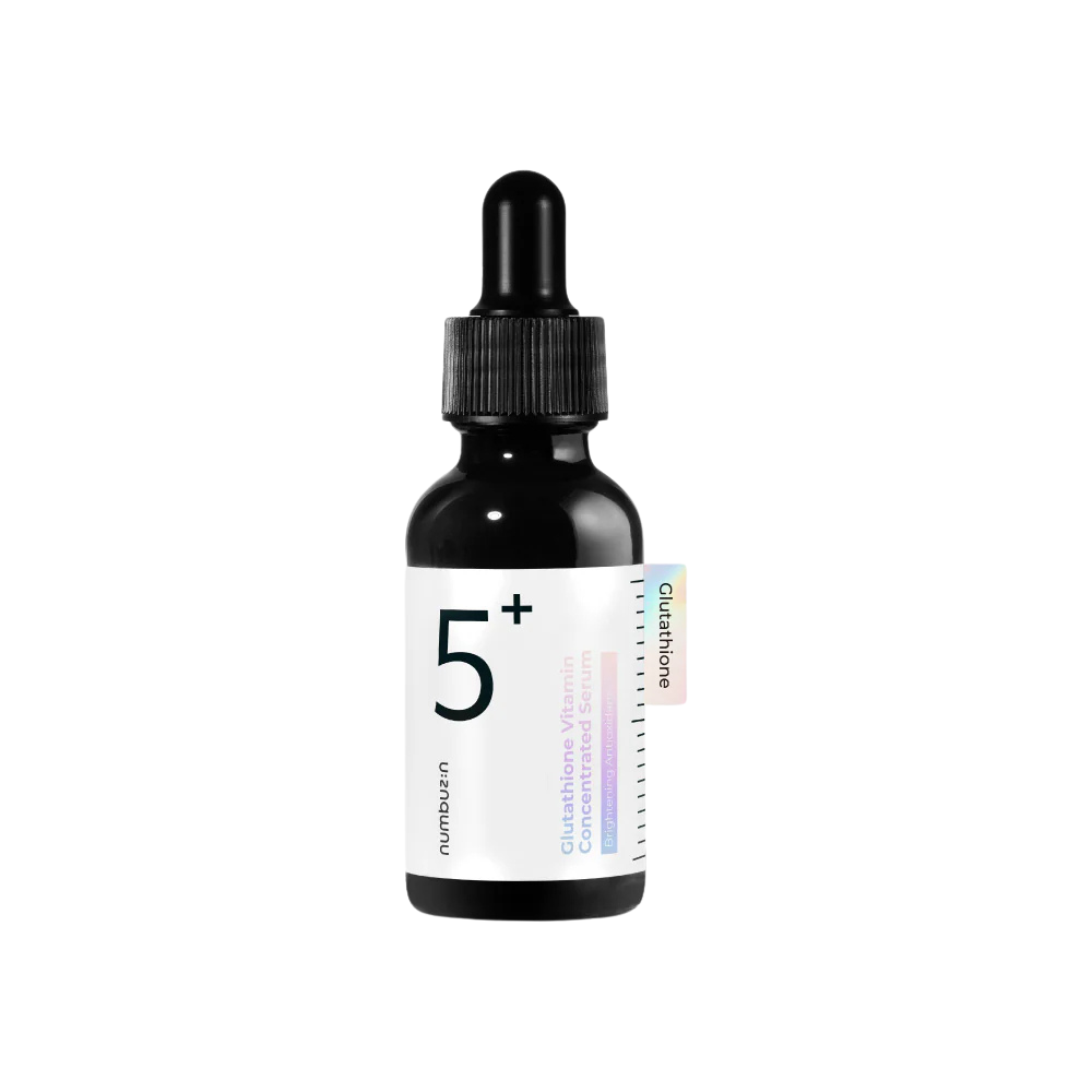 No.5+ Glutathione Vitamin Concentrated Serum - 30ml