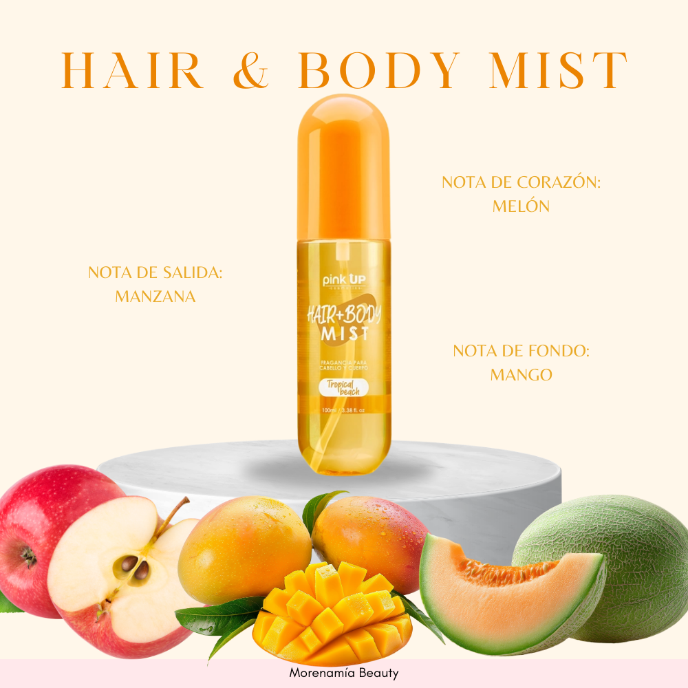 MIST FRAGANCIA HAIR + BODY
