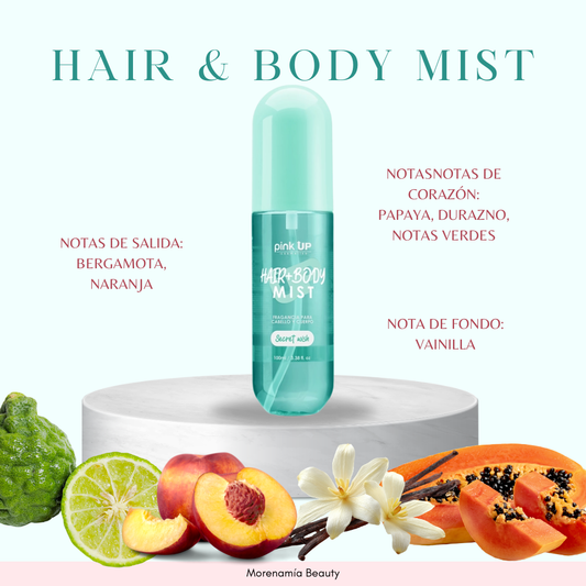 MIST FRAGANCIA HAIR + BODY