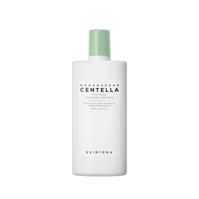 Madagascar Centella Tea-Trica Soothing Sun Milk SPF50+ PA++++ - 50ml