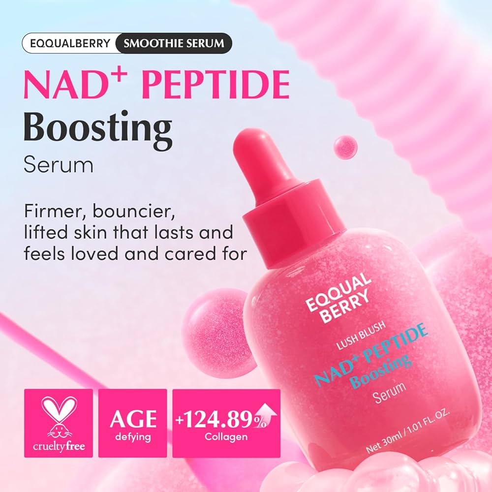 NAD+ Peptide Boosting Serum