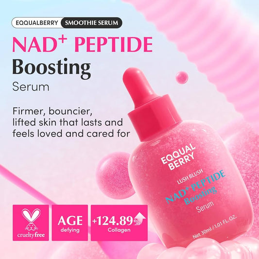 NAD+ Peptide Boosting Serum
