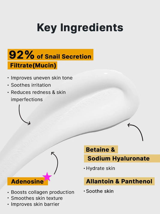 Advanced Snail 92 All In One Cream - 100g
