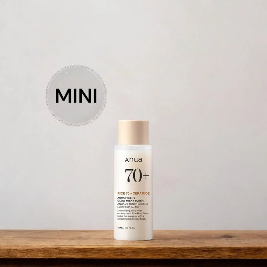 Rice 70 Glow Milky Toner