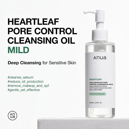 Heartleaf Pore Control Cleansing Oil Mild - 200ml