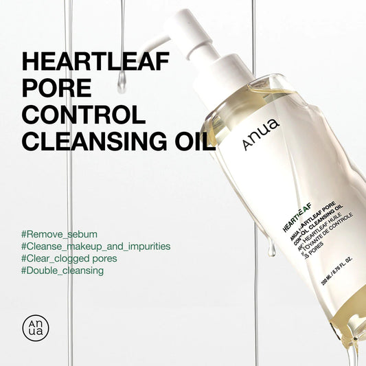 Heartleaf Pore Control Cleansing Oil - 200ml