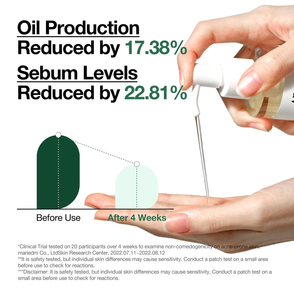 Heartleaf Pore Control Cleansing Oil - 200ml