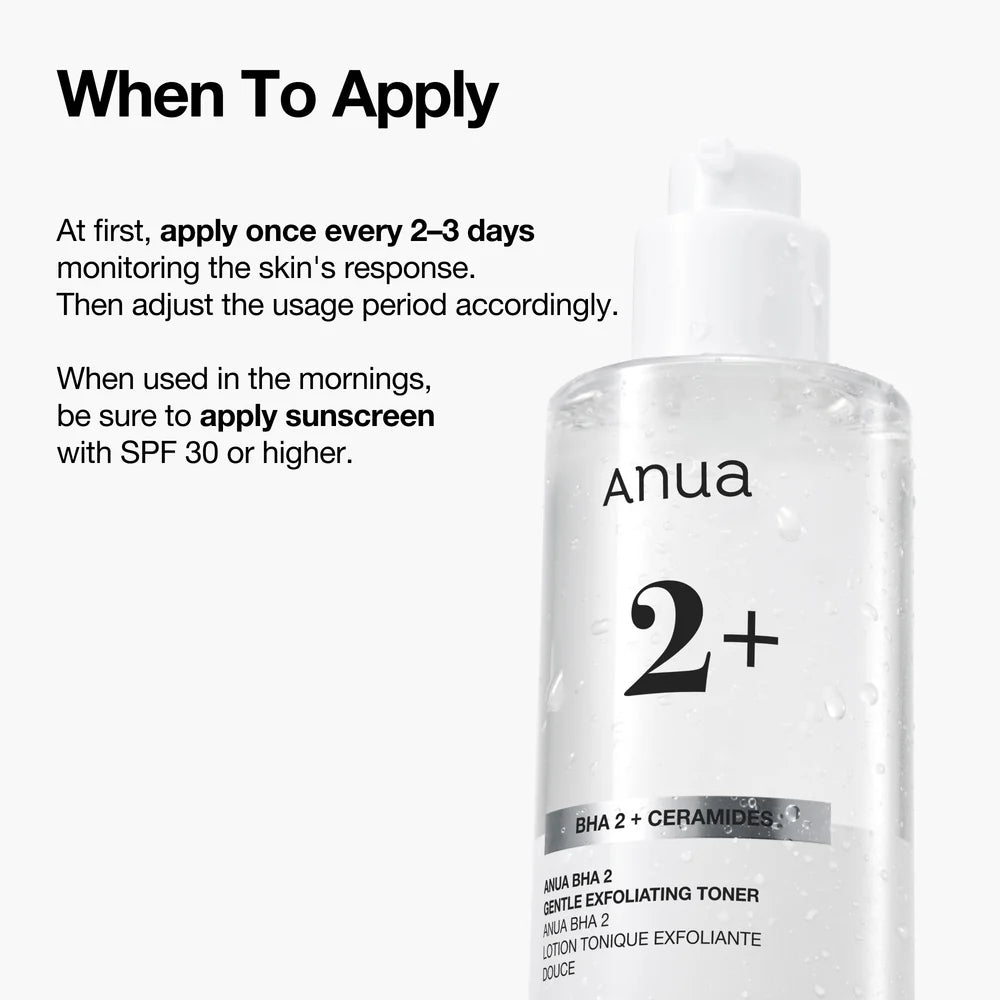 BHA 2% Gentle Exfoliating Toner 150ml