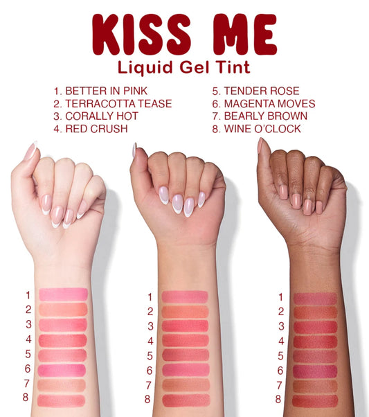 Kiss Me Liquid Gel Tint