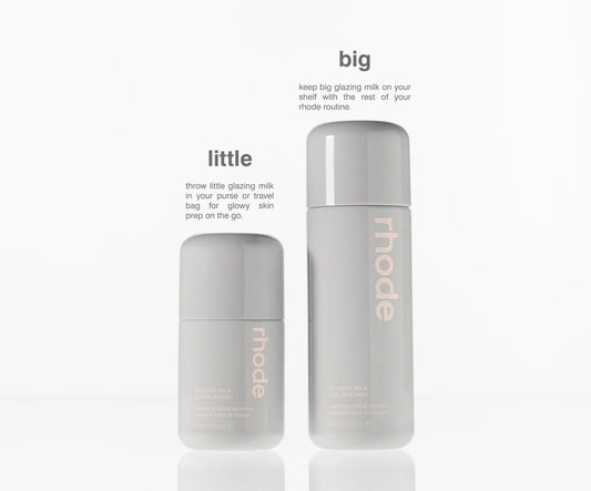 Glazing milk - full size 124 ml