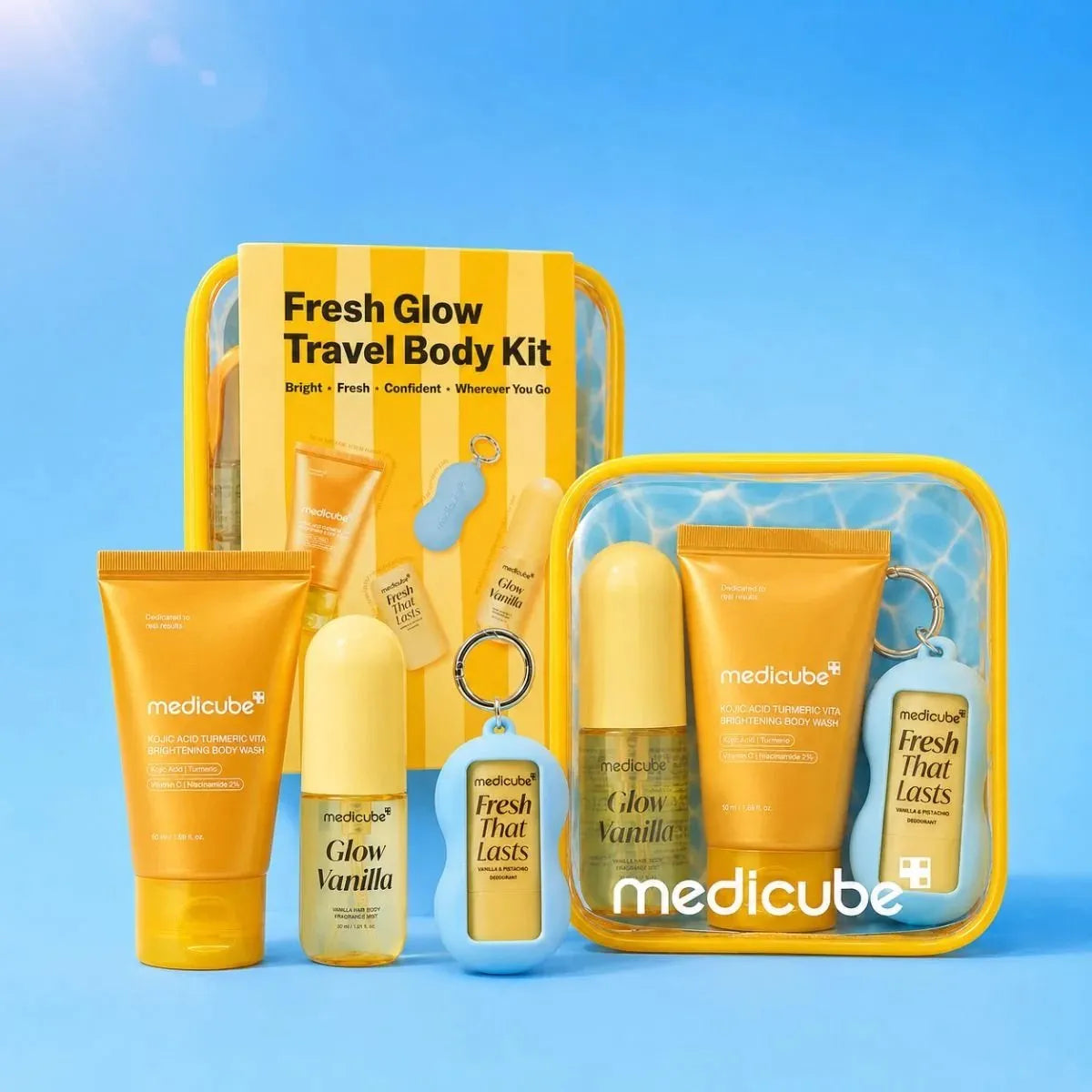 Fresh Glow Travel Body Kit