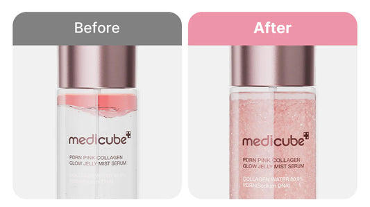 PDRN Pink Collagen Glow Jelly Mist Serum 100 ml