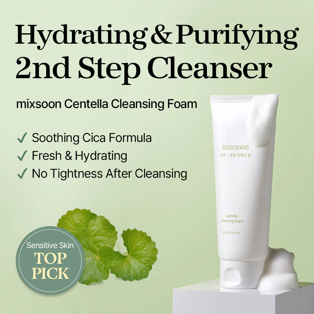Centella Cleansing Foam - 150ml