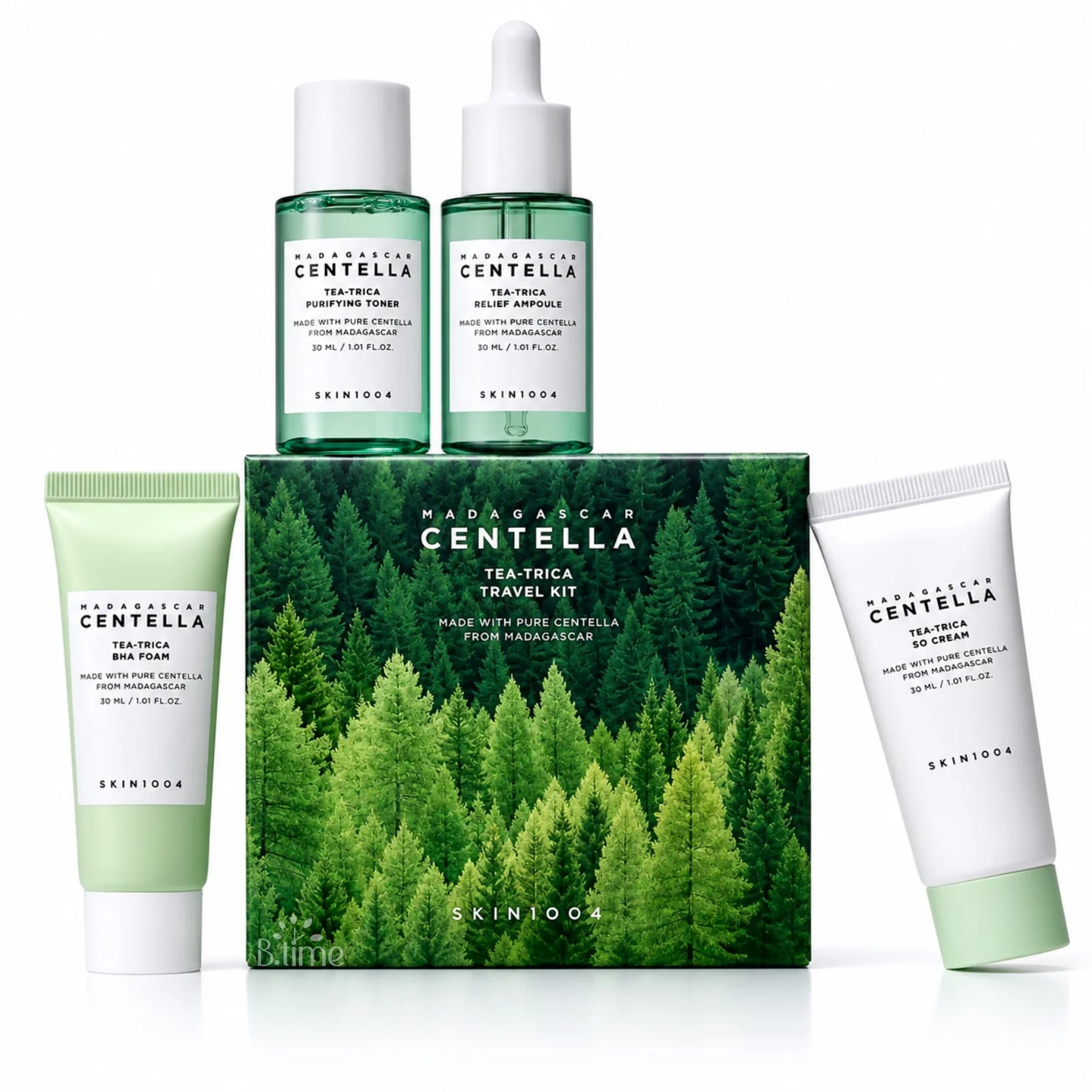 Madagascar Centella Tea-Trica Travel Kit (4 items)
