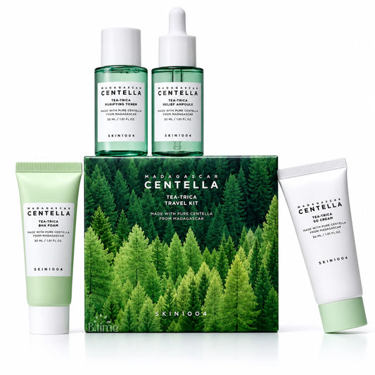 Madagascar Centella Tea-Trica Travel Kit (4 items)