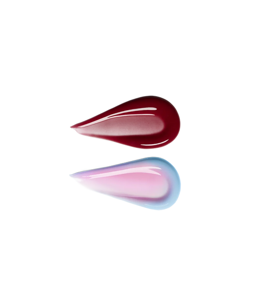 Mini essential drip glossy balm duo