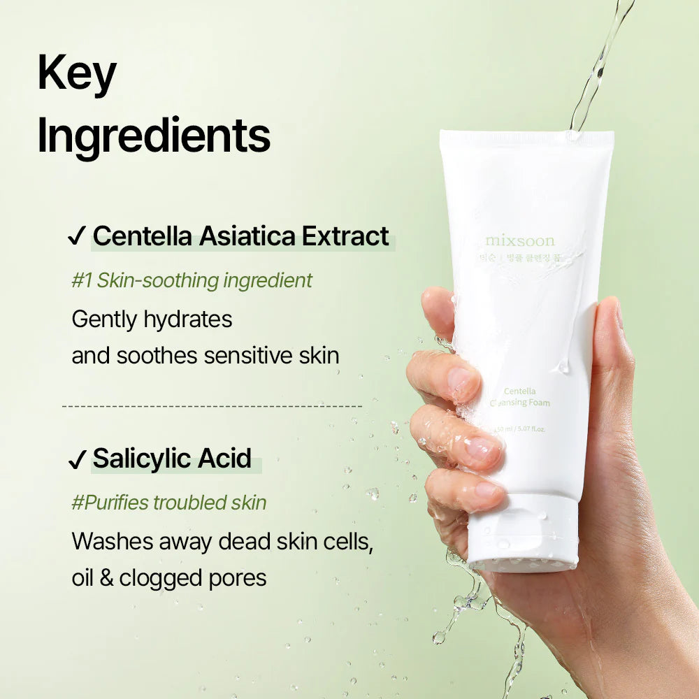 Centella Cleansing Foam - 150ml