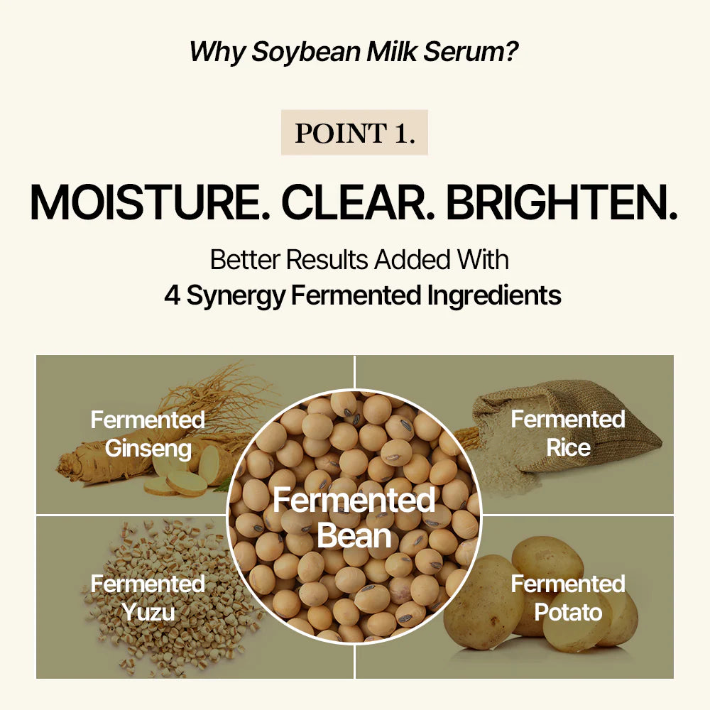 Soybean Milk Serum - 50ml