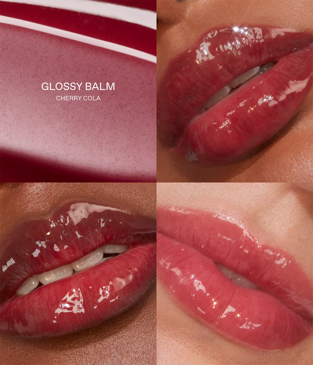 Mini essential drip glossy balm duo