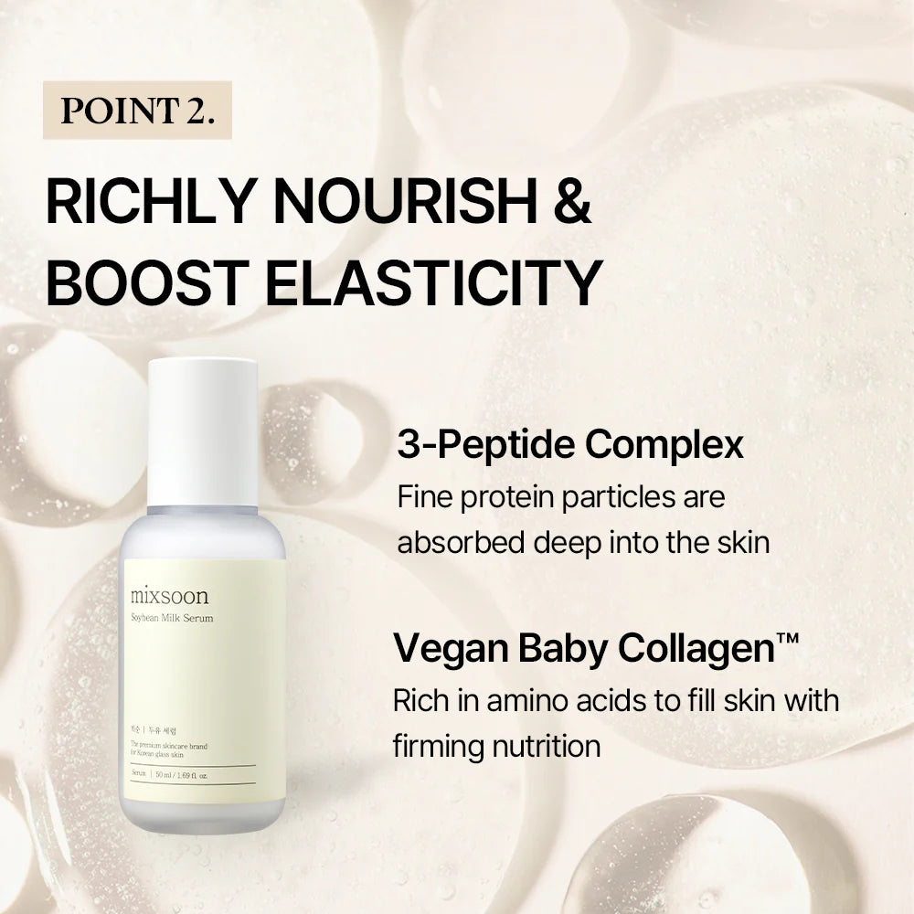 Soybean Milk Serum - 50ml
