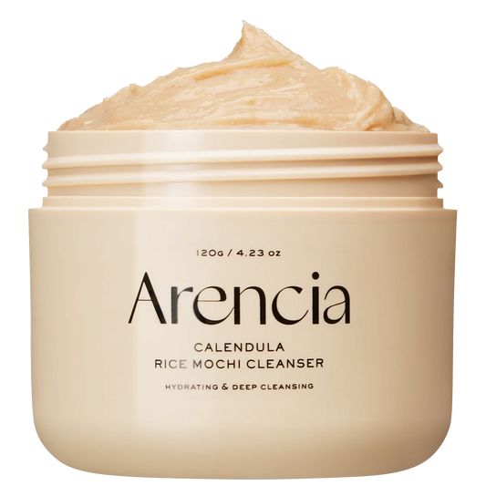 Arencia Calendula Rice Mochi Cleanser 120g