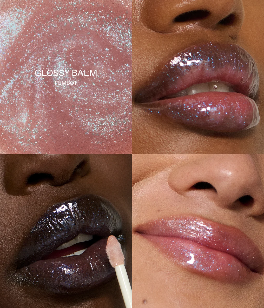 essential drip glossy balm