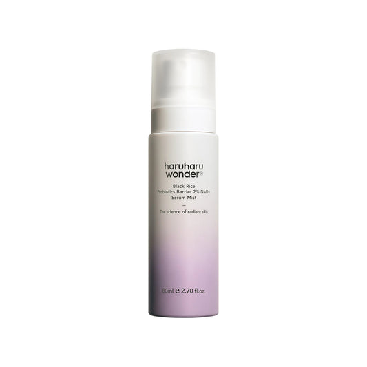 HARUHARU WONDER - Black Rice Probiotics Barrier NAD+ Serum Mist - 80ml
