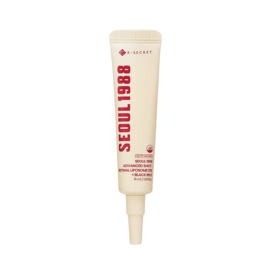 SEOUL 1988 ADVANCED SHOT: RETINAL LIPOSOME 12% + BLACK RICE