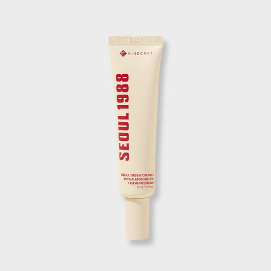 SEOUL 1988 Eye Cream : Retinal Liposome 4% + Fermented Bean 30ml
