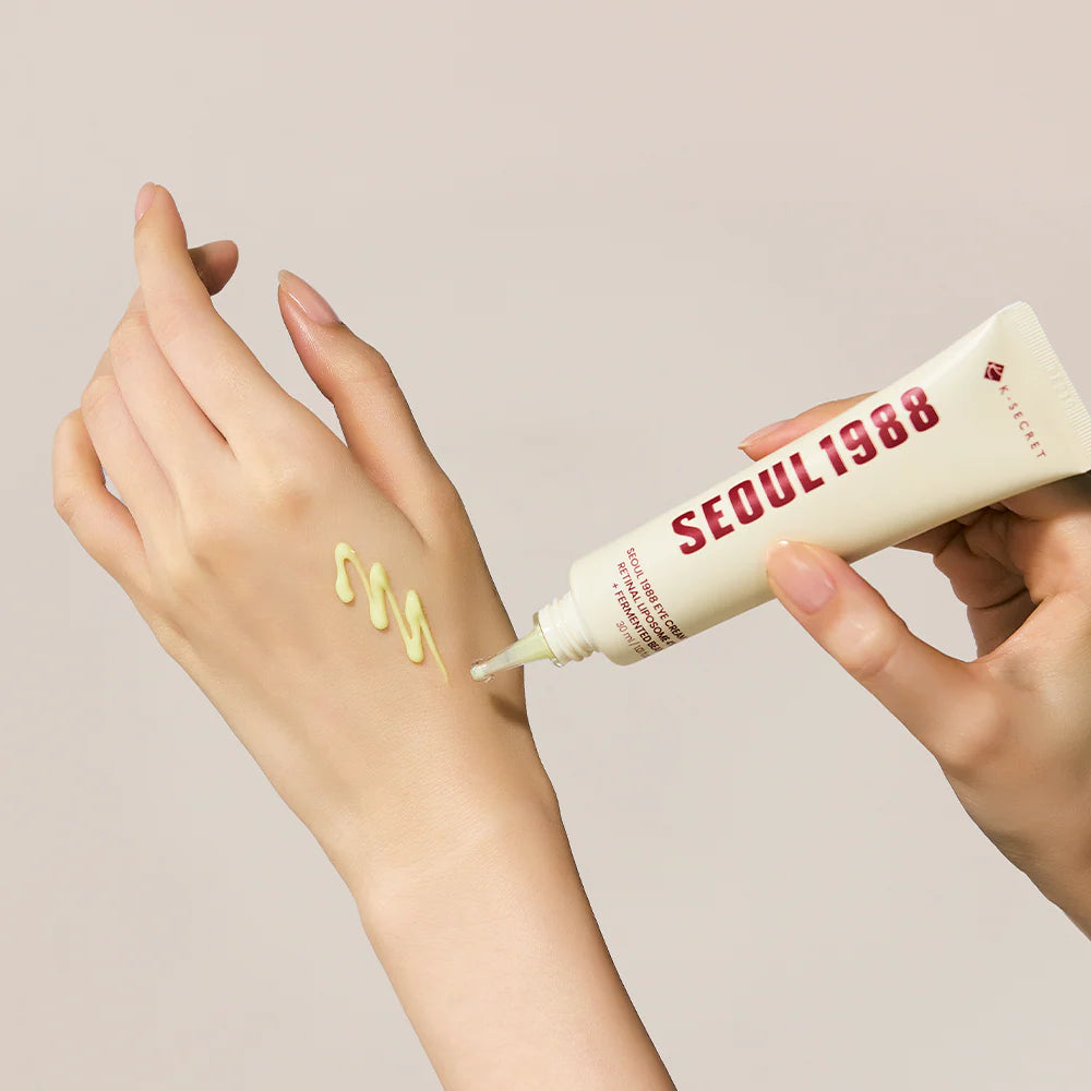 SEOUL 1988 Eye Cream : Retinal Liposome 4% + Fermented Bean 30ml