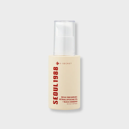 SEOUL 1988 Serum : Retinal Liposome 2% + Black Ginseng - 30ml