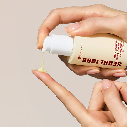 SEOUL 1988 Serum : Retinal Liposome 2% + Black Ginseng - 30ml